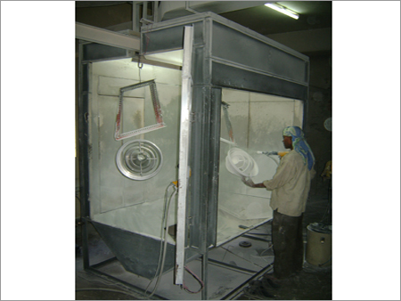 Powder Coating Plant