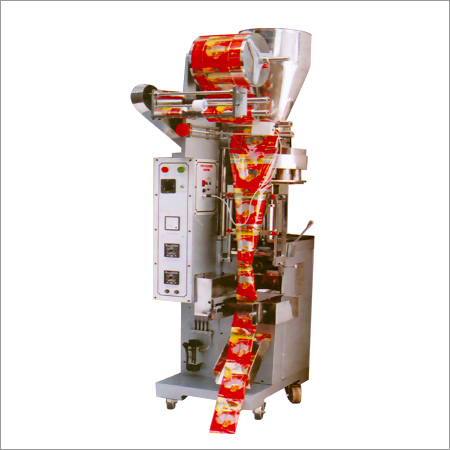 F.F.S. Center Sealing Machine - Stainless Steel SS 304/316, 2150x680x900 mm | Digital Controls, Adjustable Speed, Heater Alarm