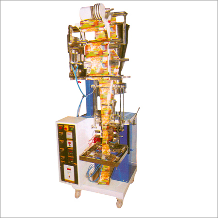 F.F.S. Center Seal Pneumatic Machine - Steel, 2150x680x900 mm, 3 Kw Power | Automatic, Durable, Easy Operation, Customizable, Robust
