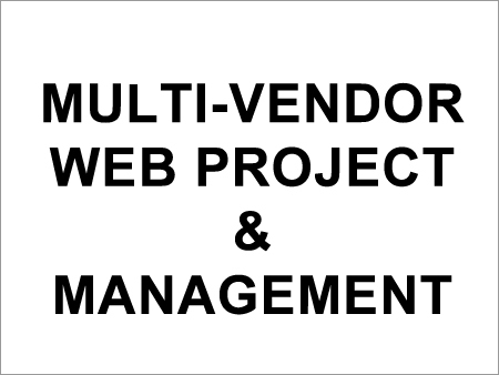 Multi Vendor Web Project & Management