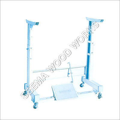 Vertical Elevator Stand with Direction Wheel