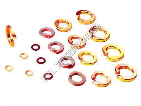 Single Coil Spring Washers