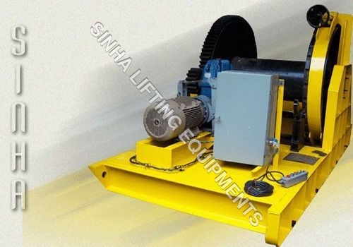 ELECTRICAL / POWER ERECTION WINCH