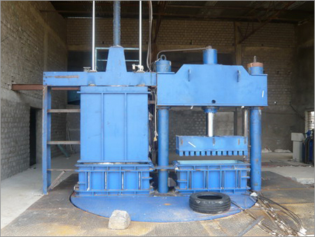 AUTOMATIC COTTON BALING PRESS
