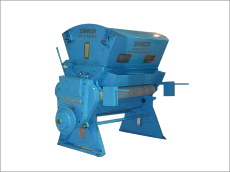 Double Roller Ginning Machine