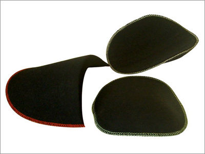 Foam Shoulder Pads Covered With Fabric