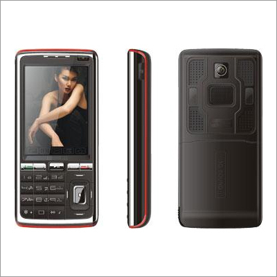 Music mobile phone with Bluetooth, camera and five
