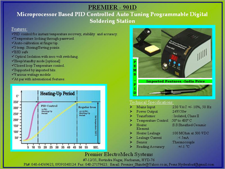 Programmable Digital Soldering Station Programmable Digital Soldering Station