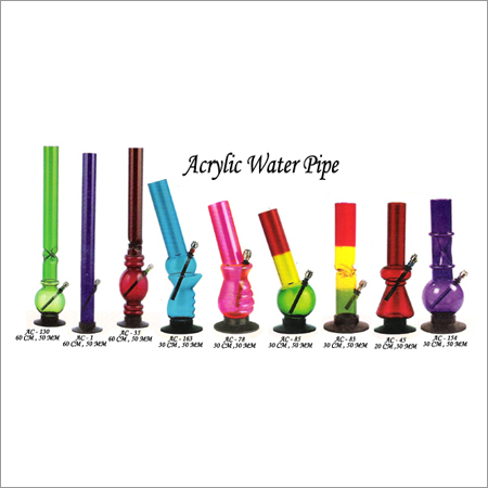 Acrylic Water Pipes