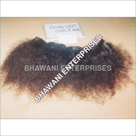 Micro Weft Natural Curly Hair Full Length