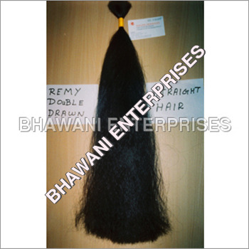 Black Remy Double Natural Straight Hair