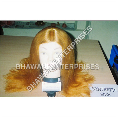 Synthetic Fibre Full Lace Wig