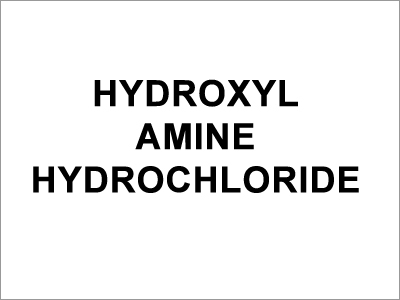 Hydroxyl Amine Hydrochloride