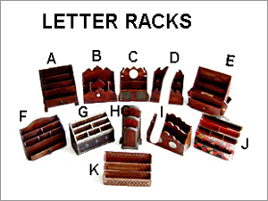 Letter Racks