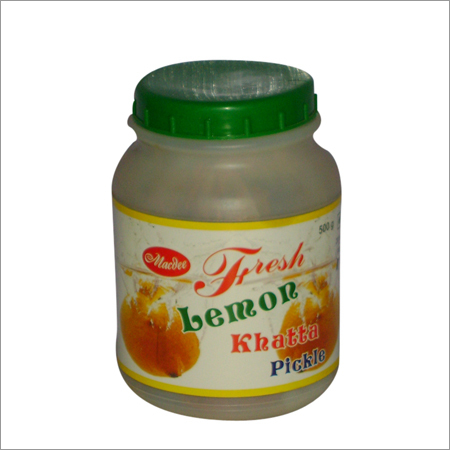 Lemon Pickle