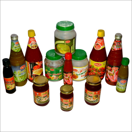 Pickles & Ketchups - Glass & Plastic Packaging Variable Sizes | Flavorful Fresh Airtight Nutrient-Rich Condiments