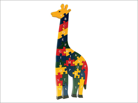 Alphabet on Giraffe
