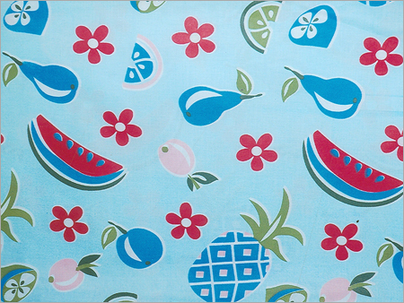 Printed Lenin Fabric