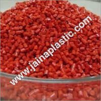 ABS Red Plastic Granules