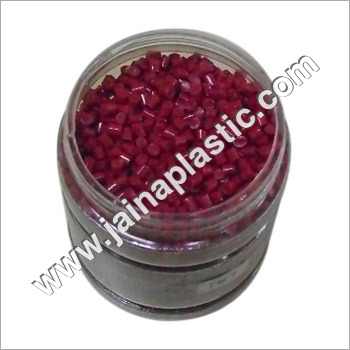 ABS Cherry Colour Granules By JAINA PLASTIC