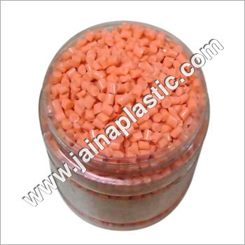 Abs Orange Recycled Granules