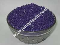 ABS Violet Plastic Granules