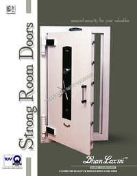 Security Strong Room Door
