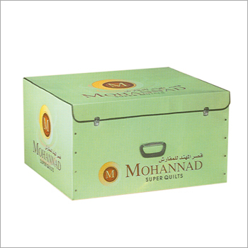 Corrugated Box For Blankets