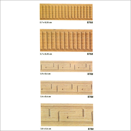 Teak Wood Decorative Mouldings