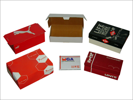 Packaging Shoe Boxes