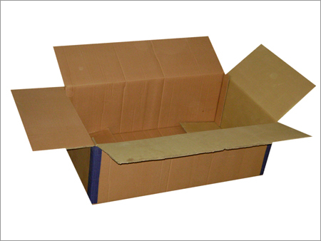 Plain Corrugated Paper Boxes