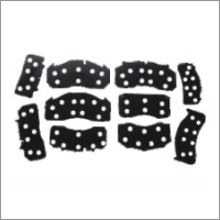 Back Plates for Disc Pad HCV