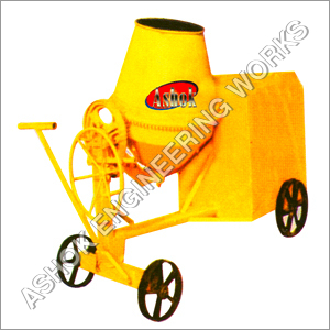 Concrete Mixing Machine By ASHOK ENGINEERING WORKS