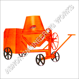 Drum Concrete Mixer Machine