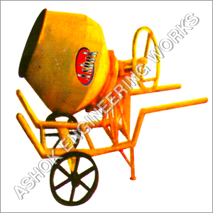 Portable Concrete Mixer By ASHOK ENGINEERING WORKS
