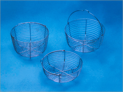 Wire Baskets Depth: As Per Requirement.
