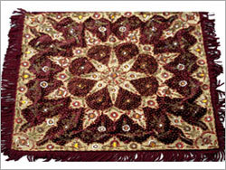 Embroidered Table Cover