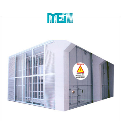 Spray Type Air Washer Unit For Power Plants