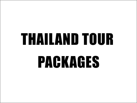 Thailand Tour Packages