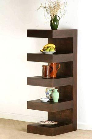 Mantis Dark Mango Display Bookcase