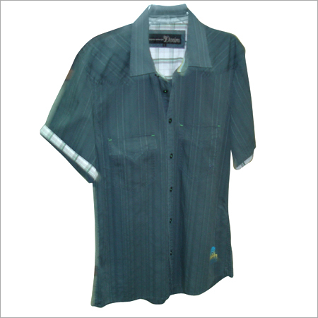 Men's Fancy T-Shirt - Cotton, M-XXL, Green | Collared, Soft Fabric, Stylish Design, Comfortable Fit, Durable Material