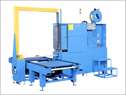 Vertical Palletizing Strapping Machine