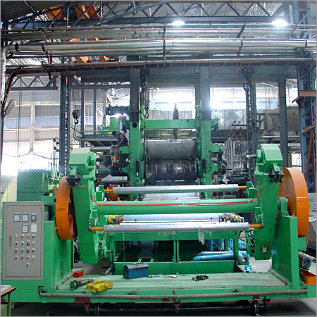 PVC Sheeting And Floorings Plants