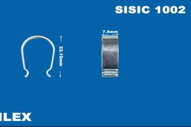 Semi round clip                                                                  
