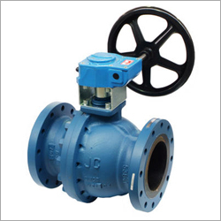 Soft Seated Ball Valve-Din Semi Trunnion Design