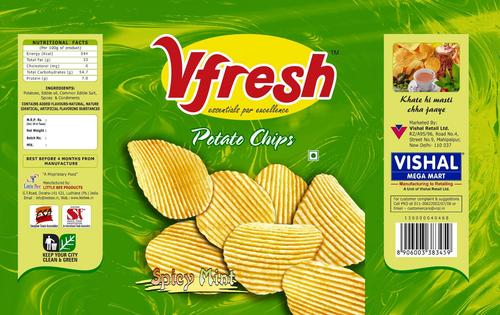 Chips Packaging Pouches