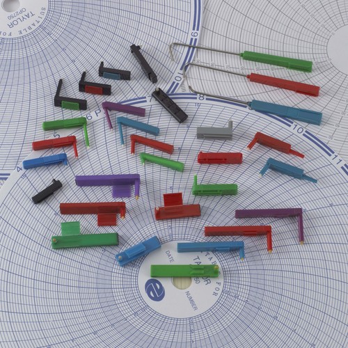 Charts & Pens For Chart Recorders