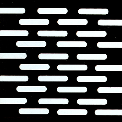 Oblong Hole - Triangular Pitch