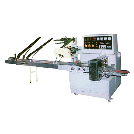 Horizontal Flow Wrap Pillowpack High Speed Machine