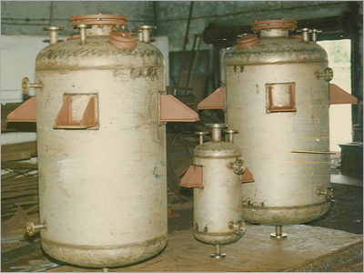 S.S. Reserve Tank